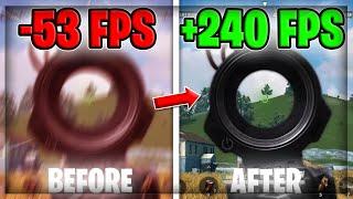 RULES OF SURVIVAL Low End PC | Lag Fix | +240 FPS | Ultimate RULES OF SURVIVAL FPS Boost Guide 2021