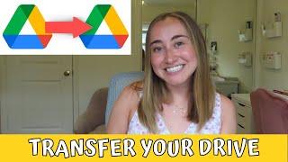 How to Transfer Your Google Drive Files | Transfer Google Files to Another Account