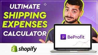 How to Accurately Monitor Shipping Costs (** Shopify Shipping!) [BeProfit - Lifetime Profit Tracker]