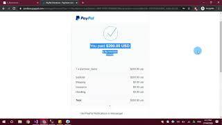 How to Integrate Paypal Payment Gateway for Checkout Cart in MVC