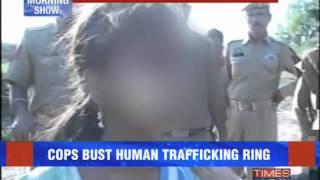 Human trafficking ring busted