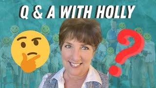 SHINY SLANDER Q&A with HOLLY MCLEAN - MOMMY ANSWER LADY!