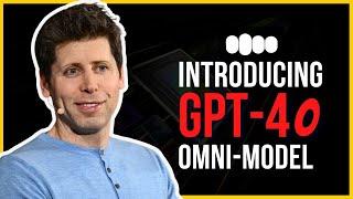 GPT-4o: OpenAI's NEW OMNI-MODEL Can DO it ALL