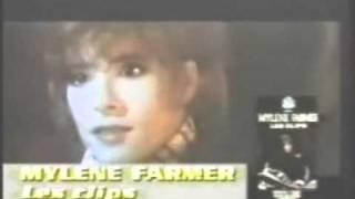 Mylène farmer - Pub pour la VHS Les Clips de 1987