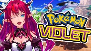 【POKEMON VIOLET】Open World Pokemon?!