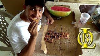 PIZZA AND WATERMELON POST WORKOUT (Bodyoflegends #158)