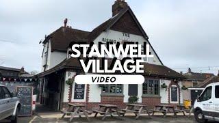 A village by the world’s busiest airport!!!Stanwell Village ️