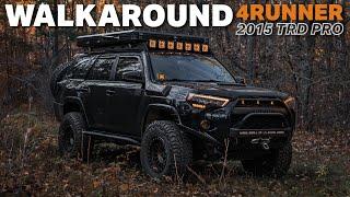 Modifications in 2023 to my Toyota 4Runner TRD Pro! | Full Rig Walk Around