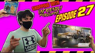 [EP #27] Shopping With Unfriendly Porcupine Mega Construx Halo