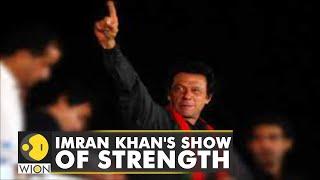 Pakistan's opposition PTI holds massive rally in Multan, Imran Khan blasts at current govt | WION