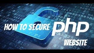 How To Secure PHP Website By php.ini