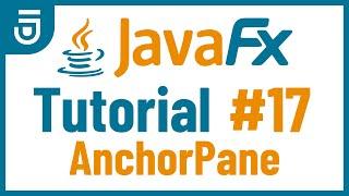 AnchorPane | JavaFX GUI Tutorial for Beginners