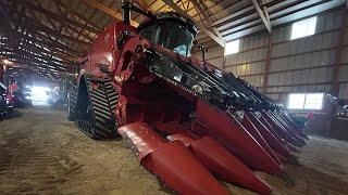 Meyer Tower Dryer Goes Down & The Case IH 4412F Corn Head Arrives S5 E46