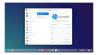 ubuntuDDE 21.10 - Lightweight Deepin Desktop