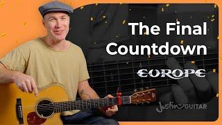 The Final Countdown | Guitar Lesson