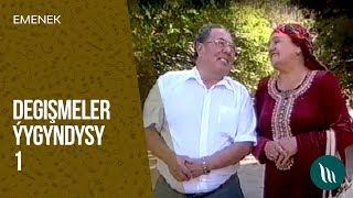 Emenek we bashgalar - Degishmeler yygyndysy (1-nji bolegi) dowamy bar