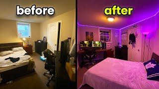 Transforming My Best Friends Messy Room Into His Dream Room!