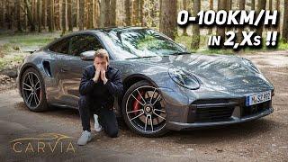 2021 PORSCHE 911 TURBO Test & Zeiten messen [992] | CarVia