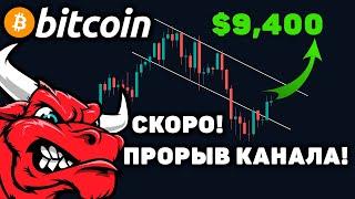 Биткоин на Старте! Сильный Рост После Пробоя! Обзор, Прогноз, Доход, Новости и Халвинг!