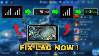 HOW TO FIX LAG IN MOBILE LEGENDS | 5 Best Simple Ways to Reduce Lag in Mobile Legends