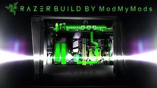 Antec Cube - Designed by RAZER - Build Complete!