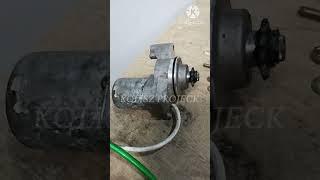 gearbox mesin cetak bakso pentol cilok sistem silinder. KOLISZ PROJECK