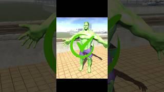 Hulk & Ironman Cheat Code  | Indian Bike Driving 3d New Update  #gta5 #shorts #viralshorts