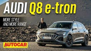 2023 Audi Q8 e-tron review - More style and more range | Drive | Autocar India