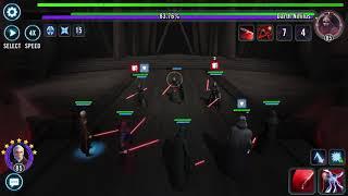 SWGOH - Sith Raid - Sith team