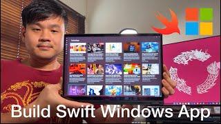 Build Swift Windows News App with WinSDK | WinUI | Swift-WinRT