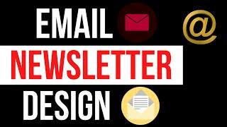 Mailchimp Email Newsletter Template Design Tutorial