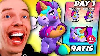 Der NEUE BRAWLER BERRY KAUFEN UND MAXEN wie OP ist ER ?  BRAWL STARS  | Jugger