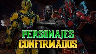 CONTENIDO NUEVO CONFIRMADO PARA EL FUTURO de Mortal Kombat 1