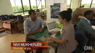 #INSIDE-AFRICA, THE KENYA EDITION::[CNN's ERROL BARNETT at the ihub]