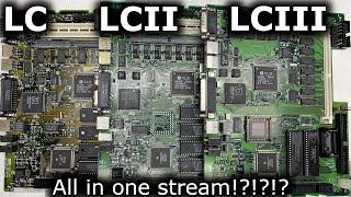 Macintosh LC, LCII, and LCIII recapping