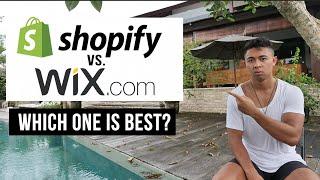 Shopify vs. Wix: Which Is Best for eCommerce and Dropshipping?