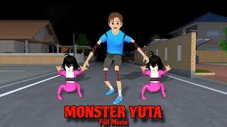 Yuta Dan Baby Celine Jadi Monster, Mio Bantu Yuta || Sakura School Simulator