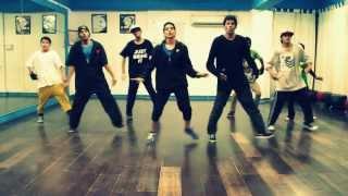 Old School hip-hop Choreography RSU DC (Master class)