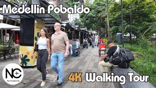 Medellin Poblado Walking Tour From Intercontinental Hotel to Mall Santa Fe. Home Sick for Medellin?