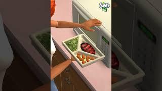 Microwave - Sims 1 vs Sims 2 vs Sims 3 vs Sims 4