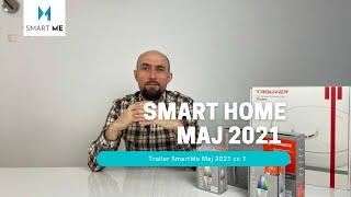 Smart Home Maj 2021 - Ledvance, Trouver, DJI, Lydsto