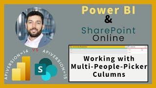 Power BI and SharePoint Multi-People-Picker Columns