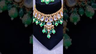 Kundan Jewellery @wholesale | fusion Jewelry Collection | Wholesale Jewellery Market Sadar Bazar