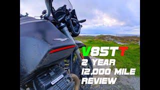 MOTO GUZZI V85TT 12,000 mile REVIEW - Is it still worth considering???