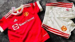 Manchester United Home Baby-kit 2021-2022| Kids Fashion| #shorts #ronaldo #manchesterunited