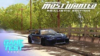 NFS Most Wanted - Realistic Edition 2024 | VIC RIVAL (4K)