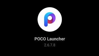 Pocophone Launcher on Xiaomi Redmi K20 Pro