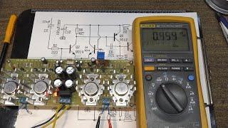 Amps N'at Part 8   Adding Offset Null Adjustment