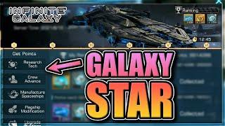 Galaxy Star Event (GSE) in Infinite Galaxy [All ways to score points]