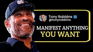 MANIFEST ANYTHING YOU DESIRE | One of the Best Speeches Ever by Tony Robbins